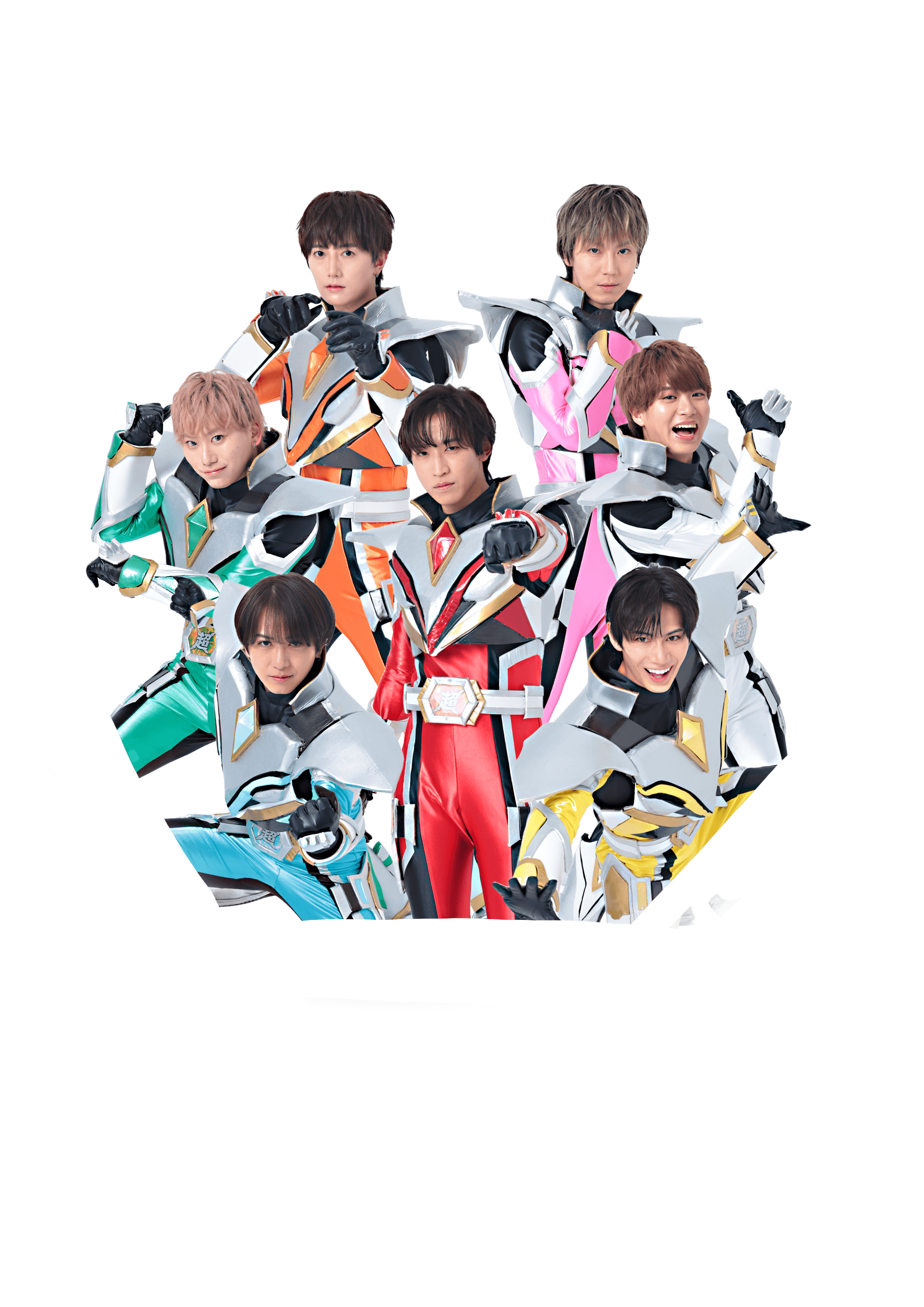 THE超BOYS メンバー集合写真